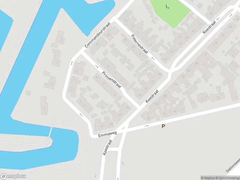 Politie naar de Prinsenstraat in Geertruidenberg