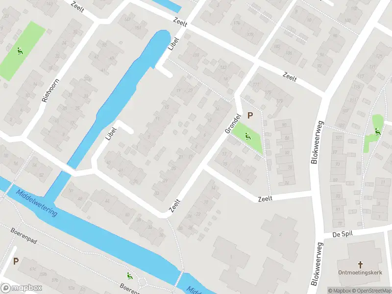 Ambulance met gepaste spoed naar de Grondel in Alblasserdam