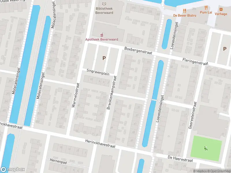 Ambulance met gepaste spoed naar de Brecklenkampstraat in Rotterdam