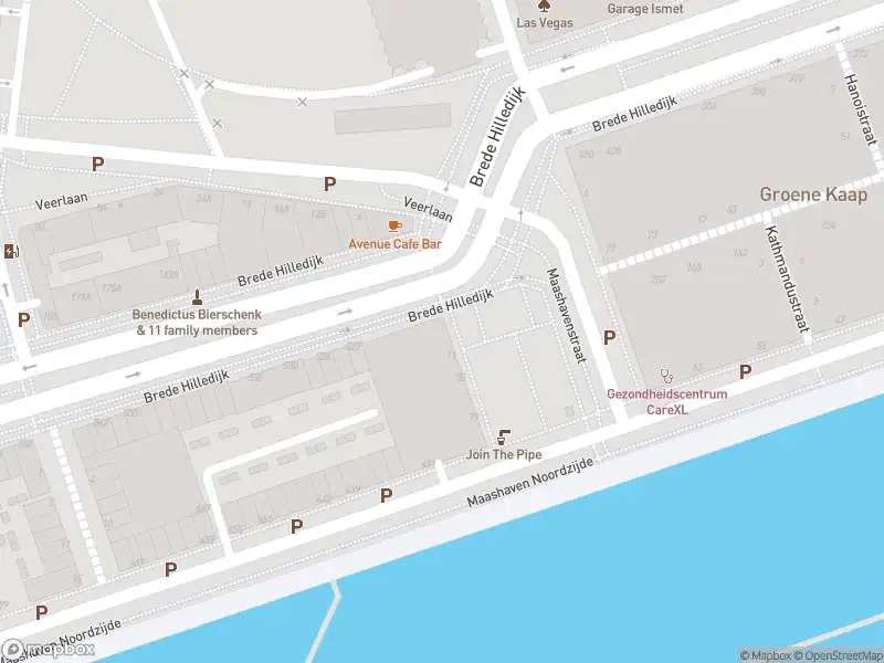 Besteld ambulance vervoer naar de Maashavenstraat in Rotterdam