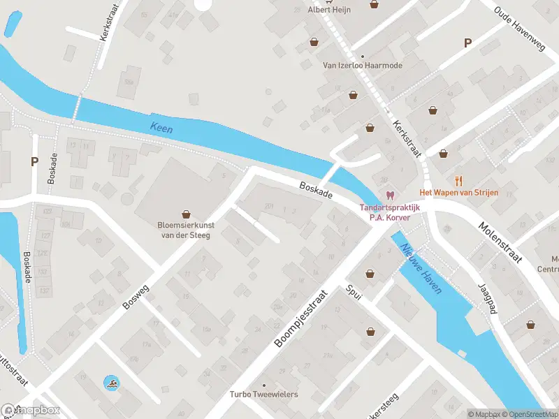 Ambulance met grote spoed naar de Boskwartier in Strijen