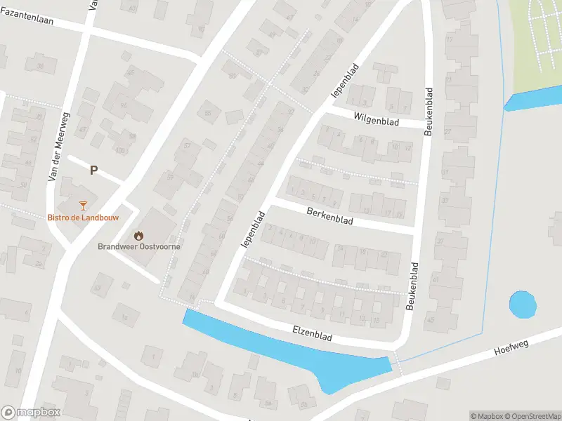 Ambulance met gepaste spoed naar de Berkenblad in Oostvoorne