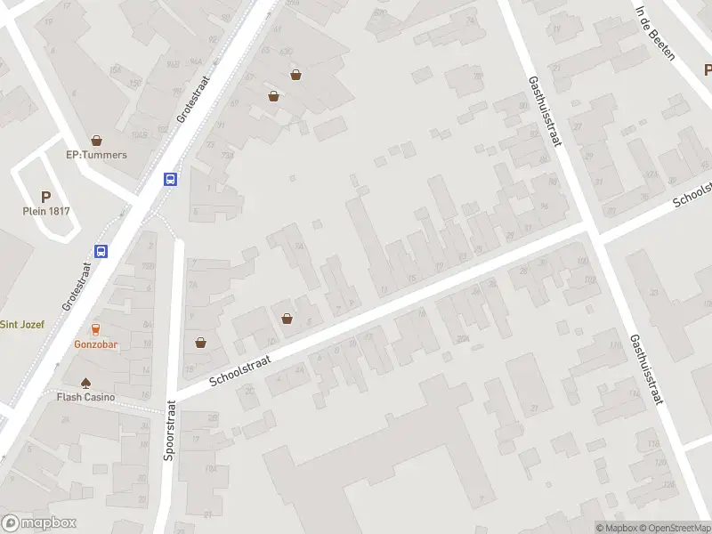 Brandweer met gepaste spoed naar de Hoogstraat in Tegelen vanwege een buitenbrand