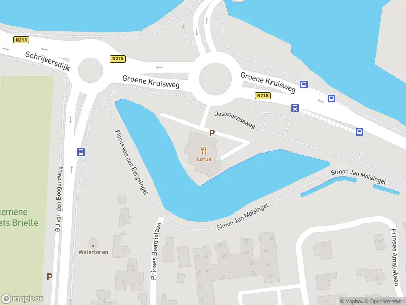 Ambulance met gepaste spoed naar de Oostvoornseweg in Brielle