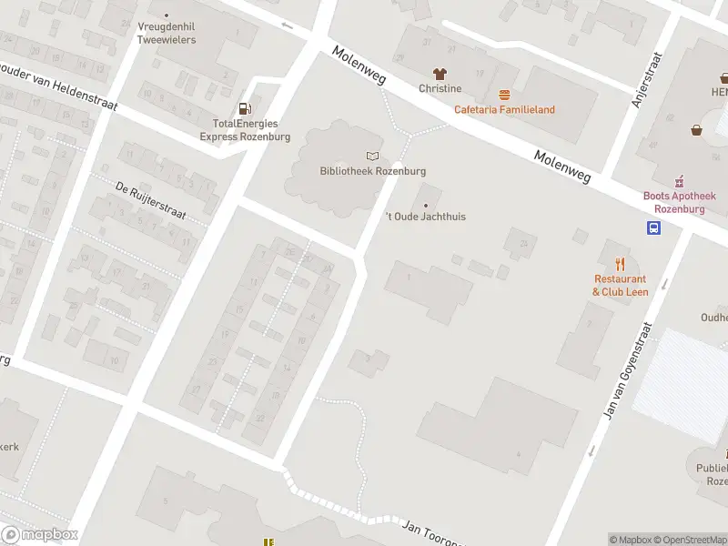 Ambulance met gepaste spoed naar de Vincent van Goghstraat in Rozenburg