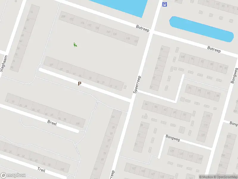 Ambulance met gepaste spoed naar de Boomkor in Hoogvliet Rotterdam