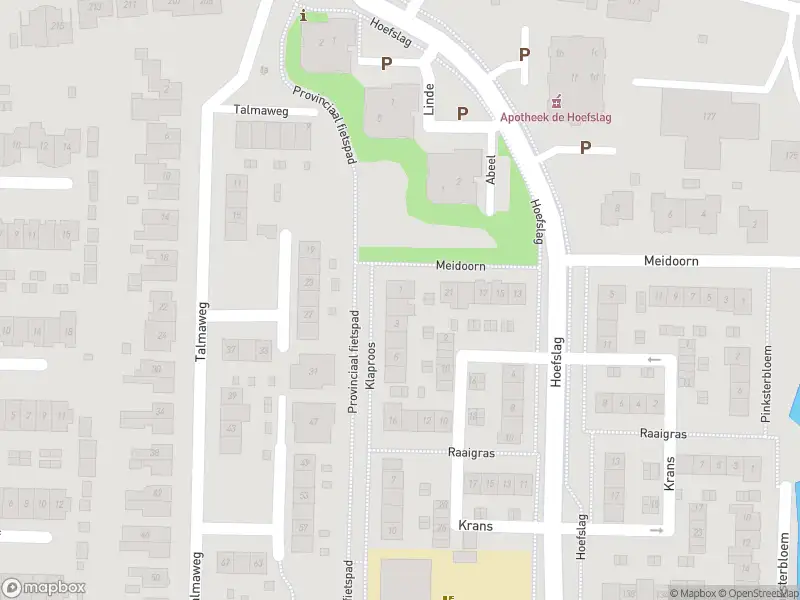 Ambulance met gepaste spoed naar de Klaproos in Barendrecht