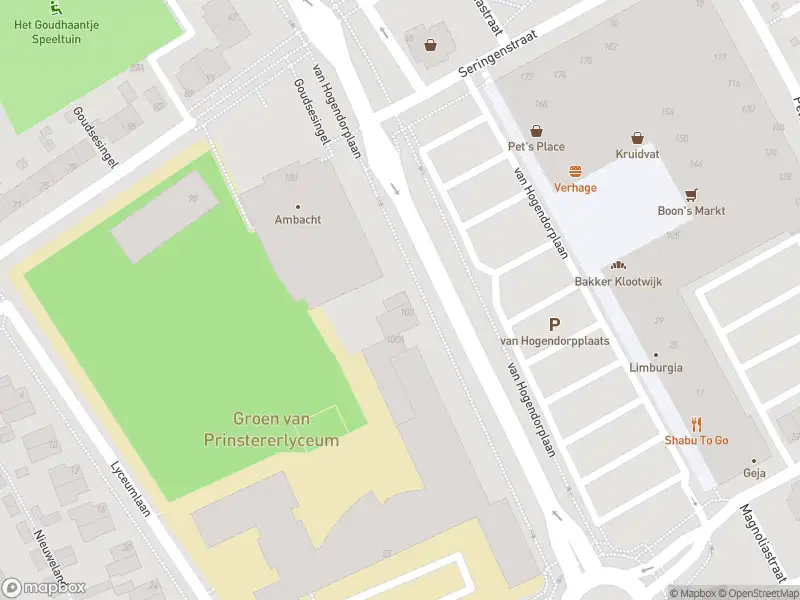 Besteld ambulance vervoer naar de Van Hogendorplaan in Vlaardingen