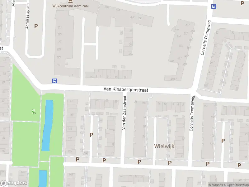Politie naar de Van Kinsbergenstraat in Dordrecht vanwege ongeval met letsel