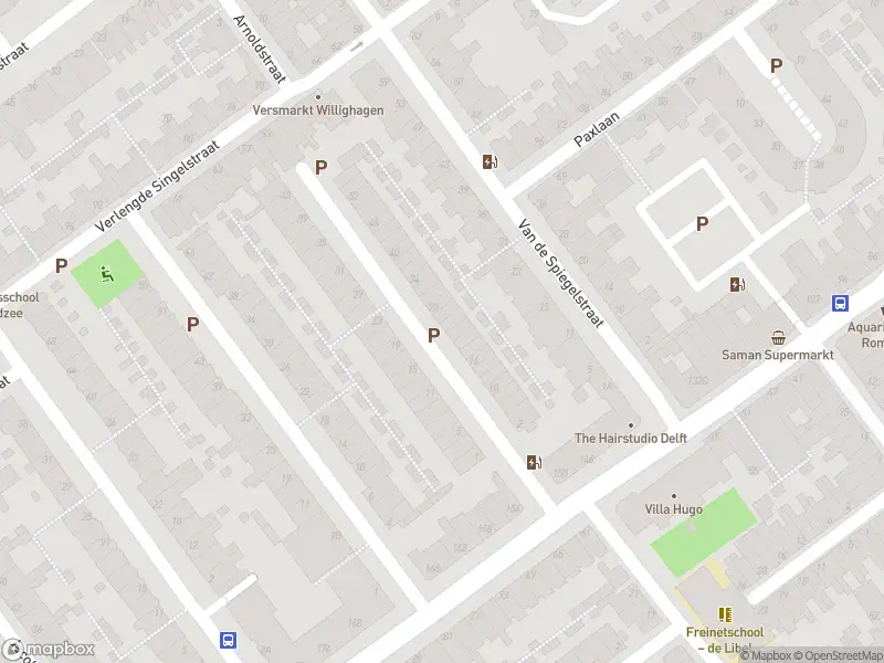 Politie met grote spoed naar de Cornelis de Wittstraat in Delft vanwege ongeval met letsel