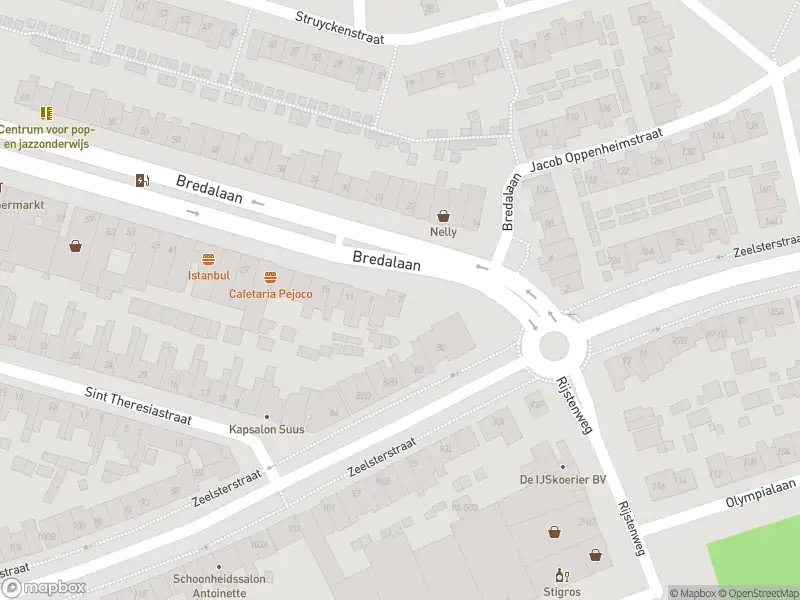 Politie naar de Bredalaan in Eindhoven vanwege ongeval met letsel