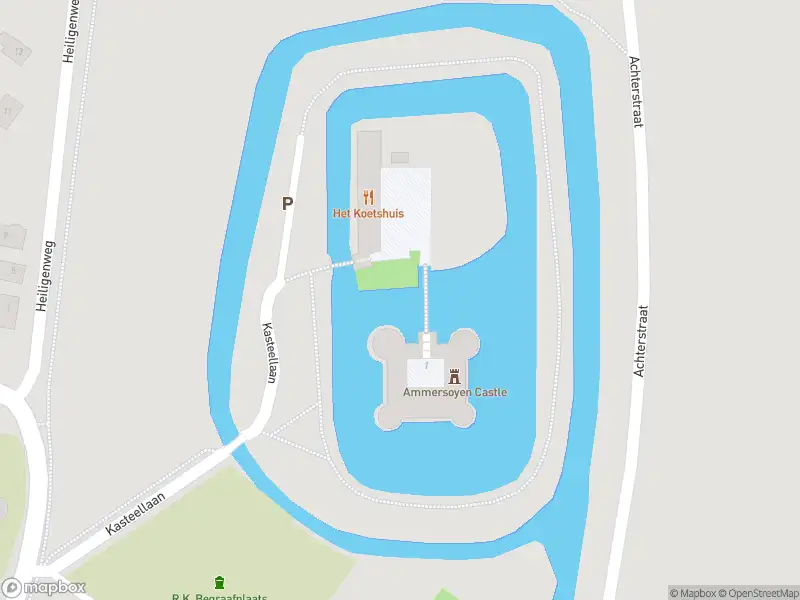 Brandweer met grote spoed naar de Kasteellaan in Ammerzoden