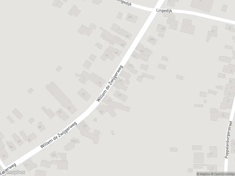 Brandweer met gepaste spoed naar de Prinses Julianaweg in Geldermalsen