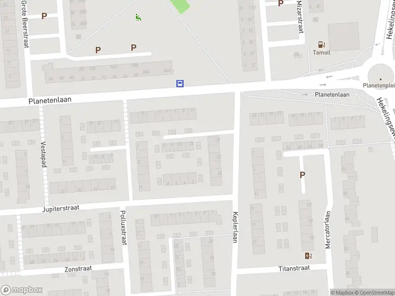 Ambulance met gepaste spoed naar de Keplerlaan in Spijkenisse