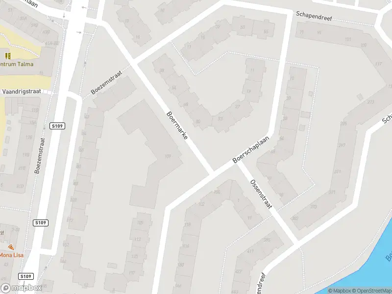 Ambulance met grote spoed naar de Boerschaplaan in Rotterdam