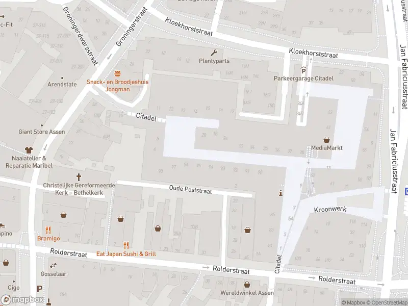 Politie met grote spoed naar de Noordersingel in Assen vanwege ongeval met letsel