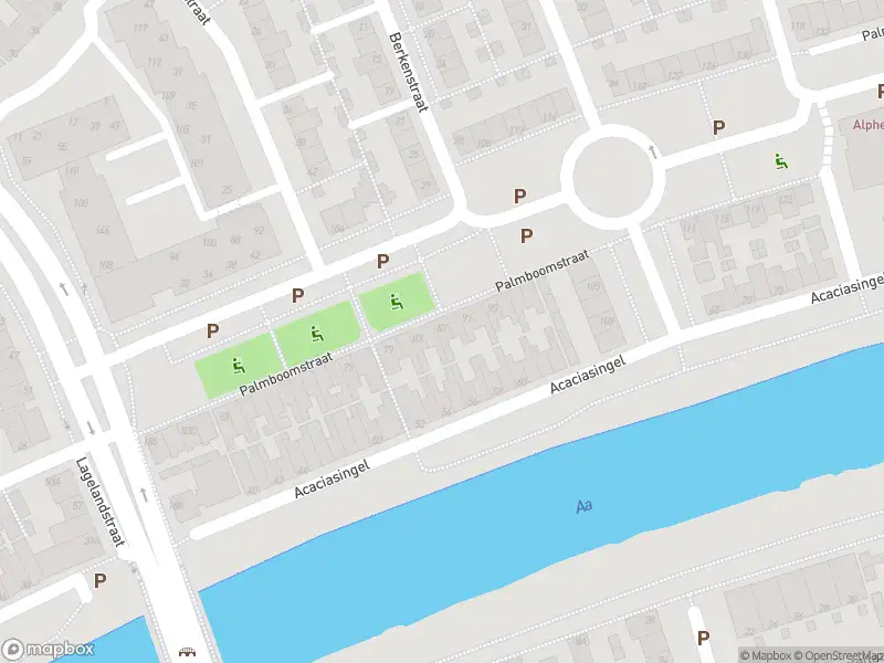 Politie naar de Palmboomstraat in 's-Hertogenbosch vanwege overval