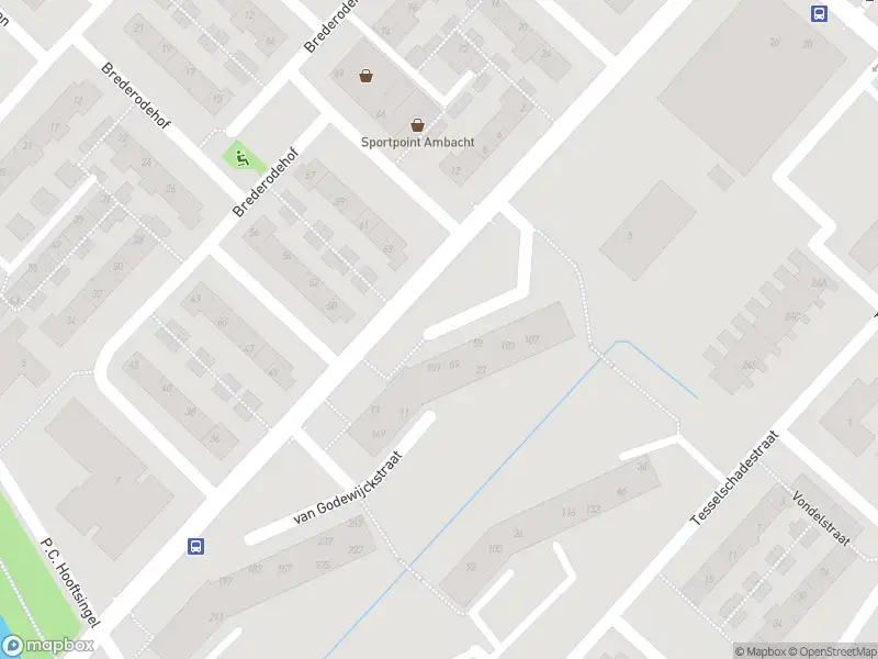 Ambulance met grote spoed naar de Van Godewijckstraat in Hendrik-Ido-Ambacht