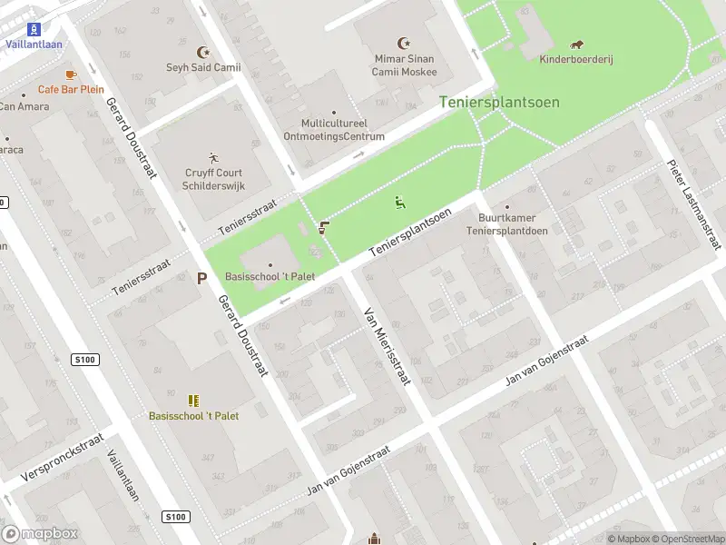 Traumahelikopter met grote spoed naar de Teniersplantsoen in 's-Gravenhage