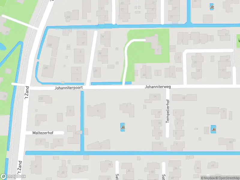 Brandweer met gepaste spoed naar de Johanniterweg in Utrecht vanwege een buitenbrand