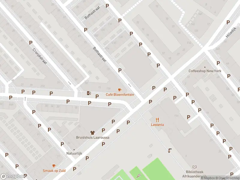 Ambulance met gepaste spoed naar de Bloemfonteinstraat in Rotterdam