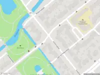 Ambulance met grote spoed naar de Rembrandtlaan in Voorburg