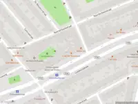 Ambulance met gepaste spoed naar de Vijzelstraat in 's-Gravenhage