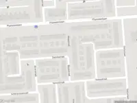 Ambulance met gepaste spoed naar de Wegastraat in Spijkenisse