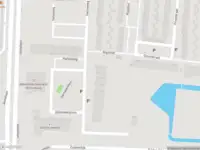 Ambulance met grote spoed naar de Halleyweg in Dordrecht