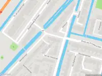 Ambulance met gepaste spoed naar de Koningin Wilhelminastraat in Reeuwijk