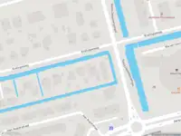 Ambulance met grote spoed naar de Kralingseweg in Rotterdam