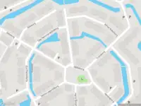 Ambulance met gepaste spoed naar de Raoul Wallenbergborg in Schiedam