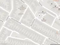 Ambulance met grote spoed naar de Wilhelminastraat in Sliedrecht