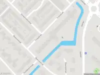 Ambulance met gepaste spoed naar de Fresiastraat in Ridderkerk