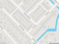 Ambulance met gepaste spoed naar de Kamperfoeliestraat in Ridderkerk