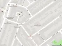 Ambulance met gepaste spoed naar de C. Fockstraat in Delft