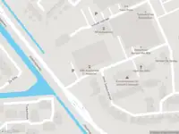 Ambulance met grote spoed naar de Randweg in Spijkenisse