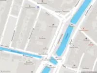 Ambulance met gepaste spoed naar de Zijlsingel in Haarlem
