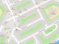 Ambulance met gepaste spoed naar de Transvaalkade in Amsterdam