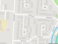 Ambulance met gepaste spoed naar de Ranonkelstraat in Alkmaar