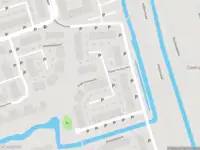 Ambulance met grote spoed naar de Vleermuiszoom in Pijnacker