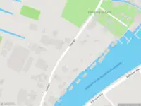 Brandweer met gepaste spoed naar de Liewegje in Haarlem