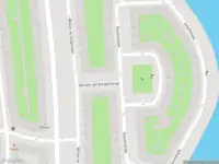 Ambulance met gepaste spoed naar de Adriaan van Bergenstraat in Amsterdam