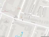 Ambulance met grote spoed naar de 's-Gravenweg in Rotterdam