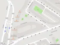 Ambulance met gepaste spoed naar de Korte Hillestraat in Rotterdam