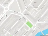 Brandweer met gepaste spoed naar de Bankastraat in Zwolle