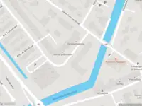 Ambulance met gepaste spoed naar de M.A. de Ruijterstraat in Spijkenisse