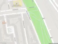 Ambulance met grote spoed naar de West-Varkenoordseweg in Rotterdam