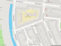 Ambulance met gepaste spoed naar de Potgieterstraat in Rotterdam