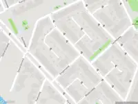 Brandweer met gepaste spoed naar de Laurierweg in Utrecht